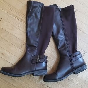 Tall Wide-Calf Boots